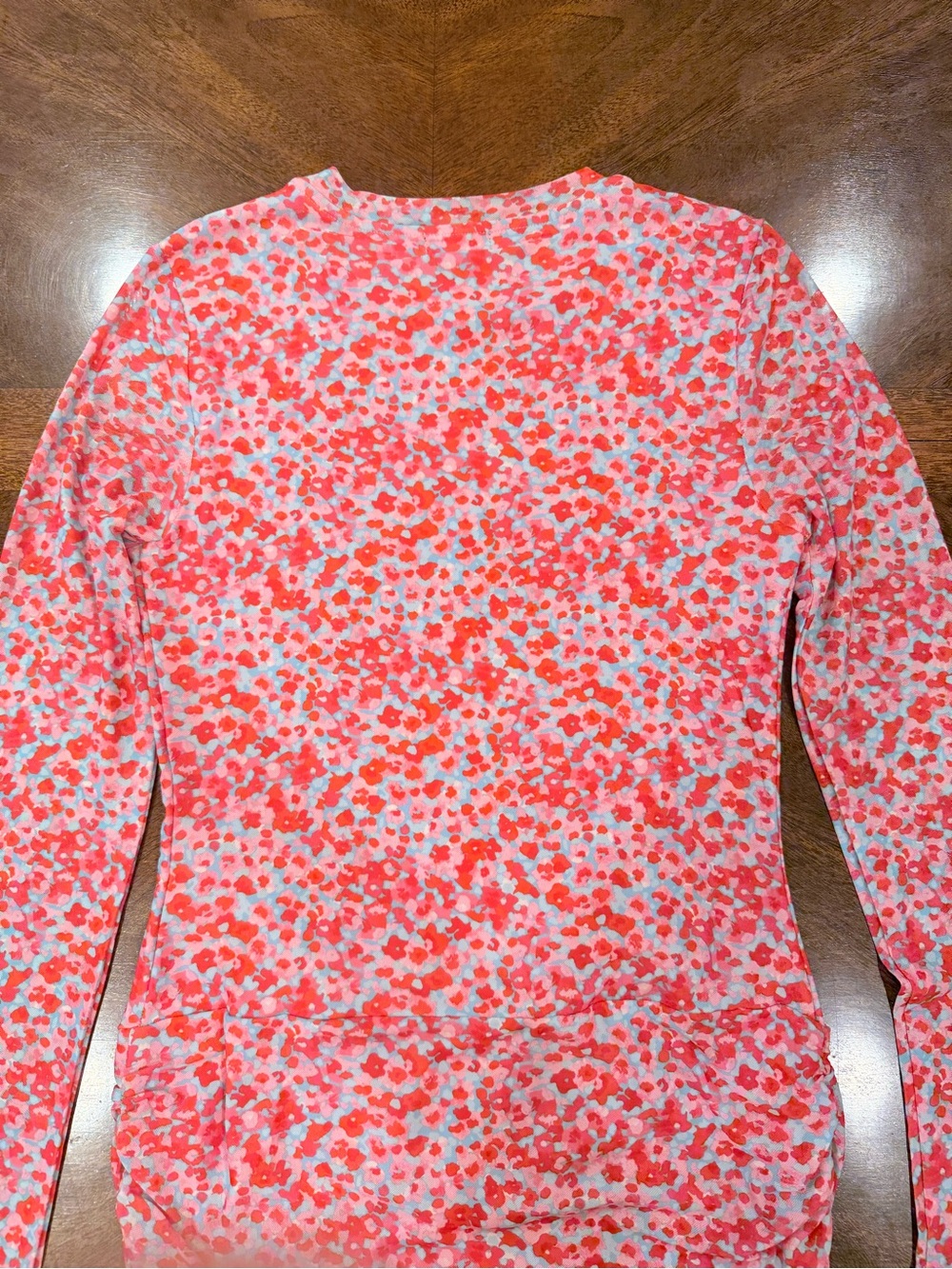 AFRM Mirza Dress in Red Ditzy, size M - Picture 8 of 12
